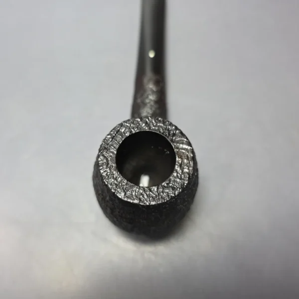 Dunhill 1998 Shell Briar 6101 Sandblasted Apple Estate Briar Pipe, Unsmoked - Image 9