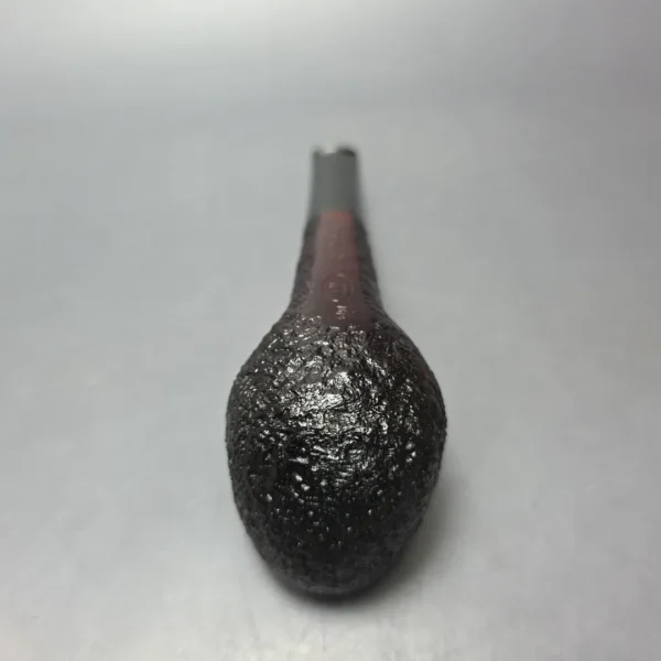 Dunhill 1998 Shell Briar 6101 Sandblasted Apple Estate Briar Pipe, Unsmoked - Image 10