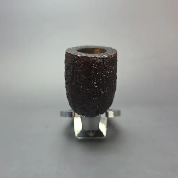 Barling's Make Pre-Transition YOW Fossil EXEXEL 52 Sandblasted Billiard Estate Briar Pipe, English Estates - Image 4