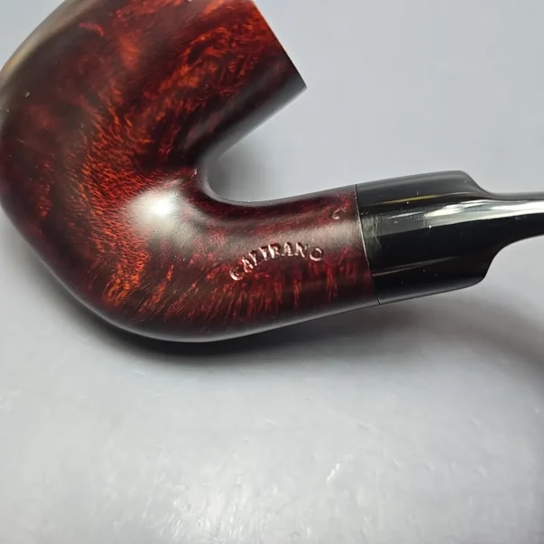Calibano (Mastro de Paja) 115 C3 Smooth Oom Paul Estate Briar Pipe, Unsmoked - Image 10