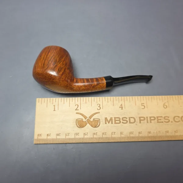 Rainer Barbi 2005 AB Grade Smooth Brandy Estate Briar Pipe, Unsmoked - Image 11
