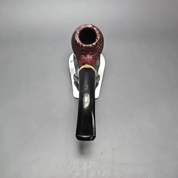 Peterson 2026 St Patrick's Day XL02 Sandblasted Apple Briar Pipe, New - Image 5