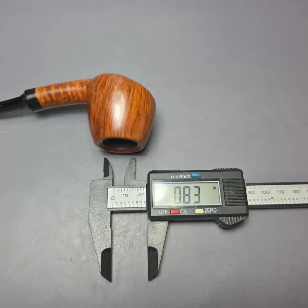 Rainer Barbi 2005 AB Grade Smooth Brandy Estate Briar Pipe, Unsmoked - Image 12