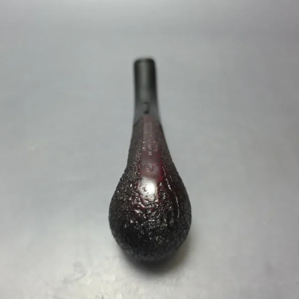 Dunhill 2021 Shell Briar (5) Quaint Sandblasted Diamond Shank Bent Billiard Estate Briar Pipe, Unsmoked - Image 10