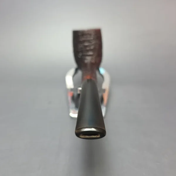 Barling's Make Pre-Transition YOW Fossil EXEXEL 52 Sandblasted Billiard Estate Briar Pipe, English Estates - Image 6