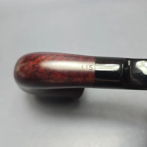Calibano (Mastro de Paja) 115 C3 Smooth Oom Paul Estate Briar Pipe, Unsmoked - Image 12