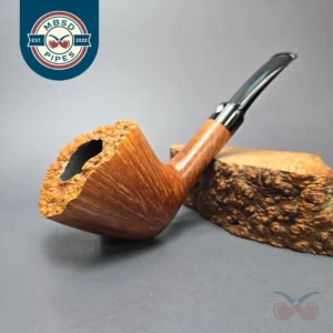 Claudio Cavicchi CCCC Grade Smooth Dublin Estate Briar Pipe, Italian Estates