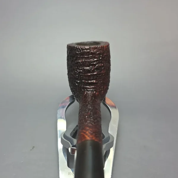 Barling's Make Pre-Transition YOW Fossil EXEXEL 52 Sandblasted Billiard Estate Briar Pipe, English Estates - Image 7