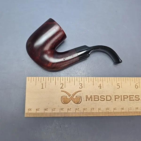 Calibano (Mastro de Paja) 115 C3 Smooth Oom Paul Estate Briar Pipe, Unsmoked - Image 13