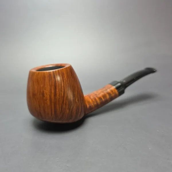 Rainer Barbi 2005 AB Grade Smooth Brandy Estate Briar Pipe, Unsmoked - Image 14