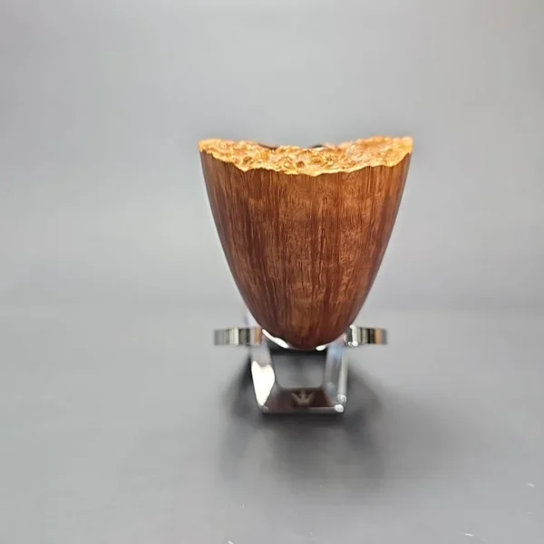 Claudio Cavicchi CCCC Grade Smooth Dublin Estate Briar Pipe, Italian Estates - Image 3