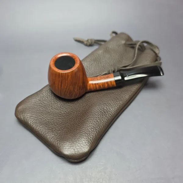 Rainer Barbi 2005 AB Grade Smooth Brandy Estate Briar Pipe, Unsmoked - Image 15