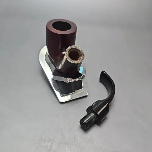 Calibano (Mastro de Paja) 115 C3 Smooth Oom Paul Estate Briar Pipe, Unsmoked - Image 15