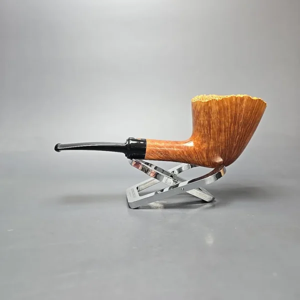 Claudio Cavicchi CCCC Grade Smooth Dublin Estate Briar Pipe, Italian Estates - Image 4