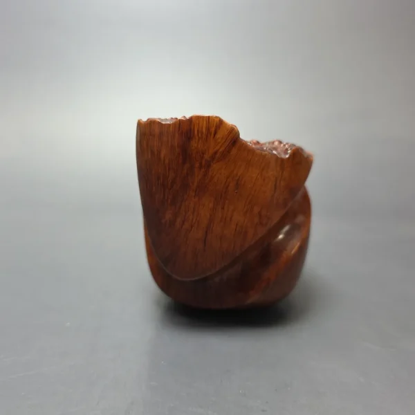 Sven Lar 1ES XL Smooth Freehand Sitter Estate Briar Pipe, American Estates - Image 3
