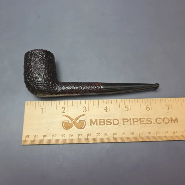 Barling's Make Pre-Transition YOW Fossil EXEXEL 52 Sandblasted Billiard Estate Briar Pipe, English Estates - Image 10