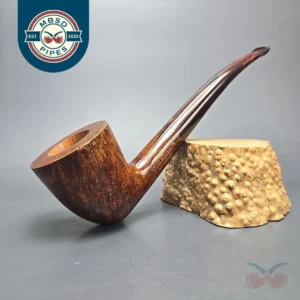 James Upshall Empire Series Old England Magnum Smooth Dublin w/ Cumberland Estate Briar Pipe, Unsmoked
