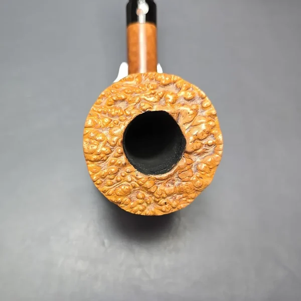 Claudio Cavicchi CCCC Grade Smooth Dublin Estate Briar Pipe, Italian Estates - Image 6