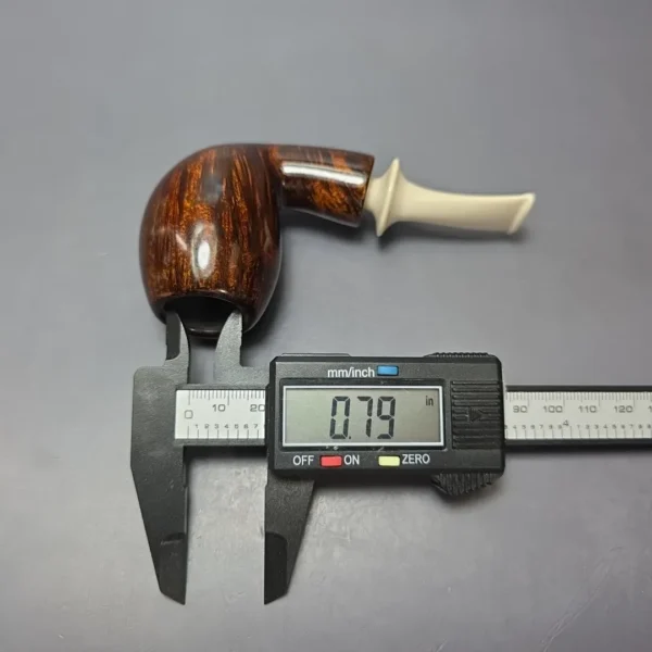 Martin Romijn Smooth Nosewarmer Egg w/ Juma Handmade Briar Pipe, New - Image 6