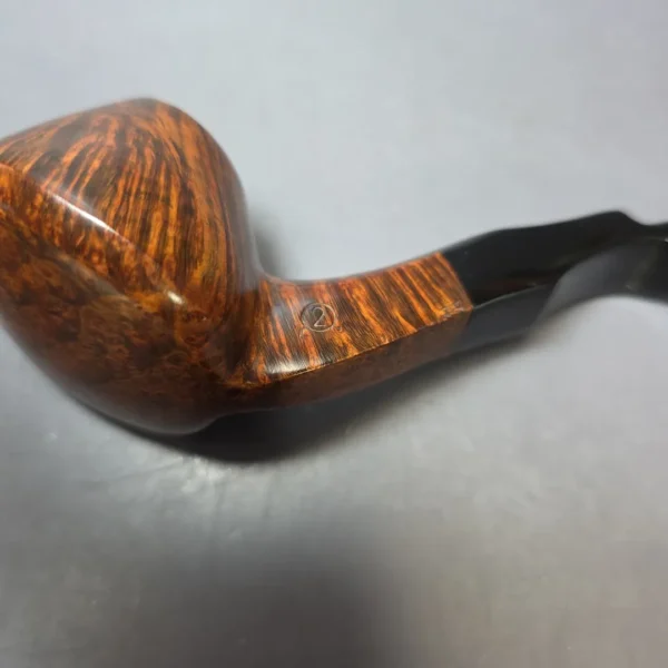 Wengholt (Preben Holm) Unique Smooth Volcano Estate Briar Pipe, Danish Estates - Image 12