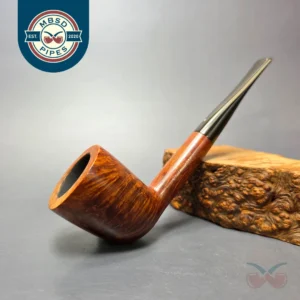 Savinelli Punto Oro 401 KS Smooth Dublin Estate Briar Pipe, Italian Estates