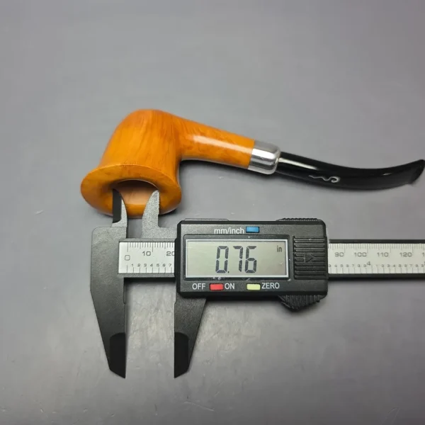 Le Nuvole 2000 Natale 5 Cloud Smooth Dublin w/ Silver Estate Briar Pipe, Unsmoked - Image 12