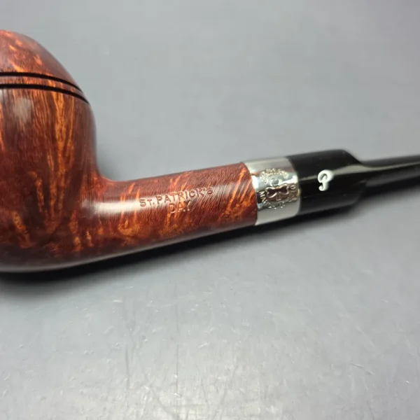 Peterson 2010 St Patrick's Day B31 Smooth Rhodesian Estate Briar Pipe, Unsmoked - Image 7