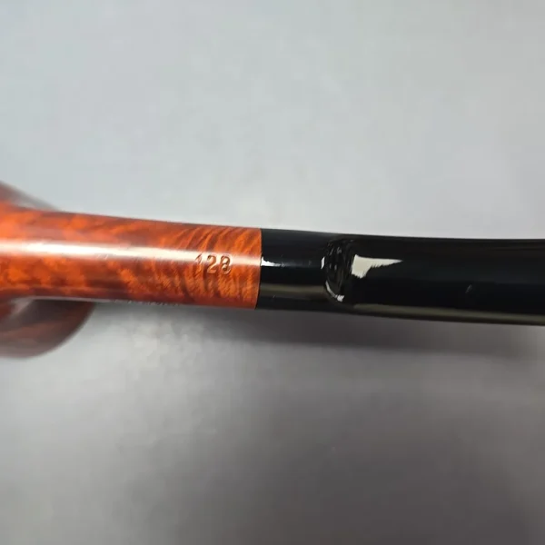 Calibano (Mastro de Paja) 128 C2 Smooth Dublin Estate Briar Pipe, Unsmoked - Image 8