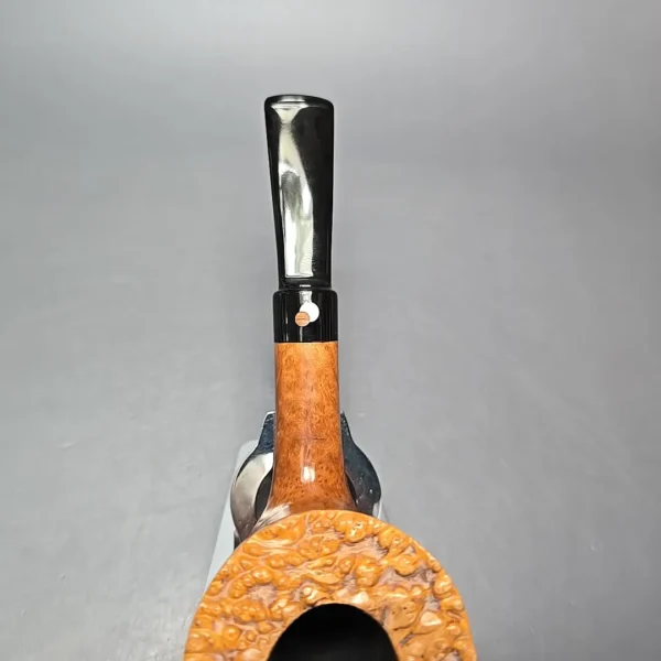 Claudio Cavicchi CCCC Grade Smooth Dublin Estate Briar Pipe, Italian Estates - Image 7