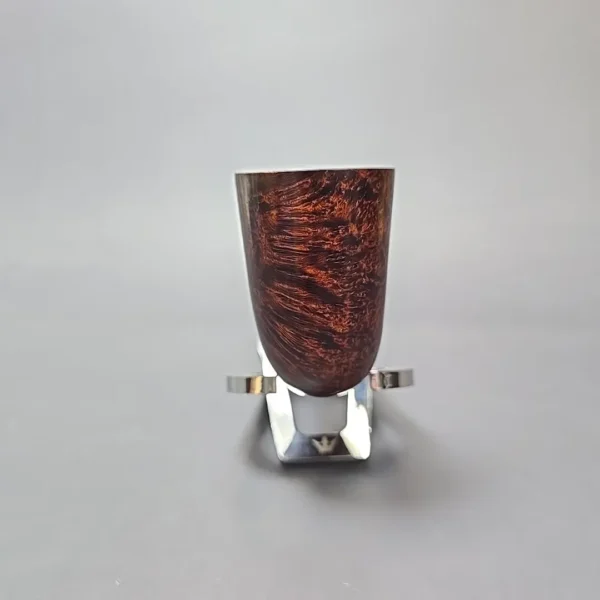 4th Generation (by Bruno Nuttens) 10th Anniversary Smooth Stacked Dublin Estate Briar Pipe, Unsmoked - Image 13