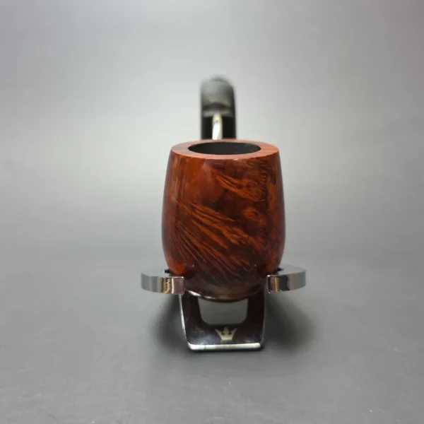 Stanwell c.1960s-70s Reg Era Hand Made Smooth Bent Billiard Estate Briar Pipe, Unsmoked - Image 4