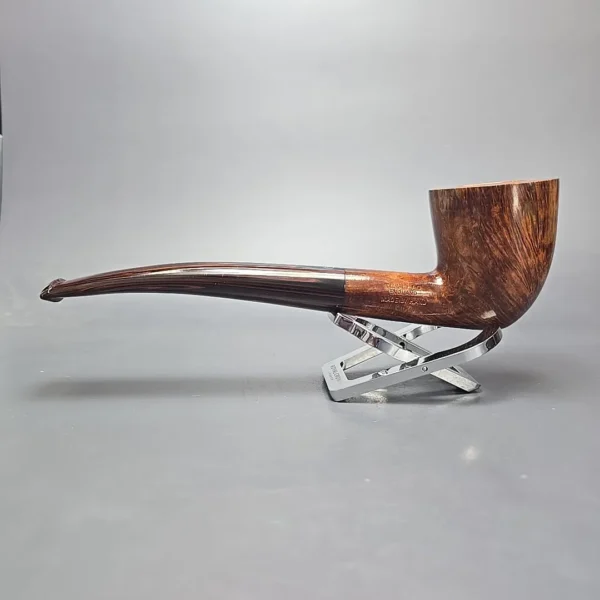 James Upshall Empire Series Old England Magnum Smooth Dublin w/ Cumberland Estate Briar Pipe, Unsmoked - Image 4