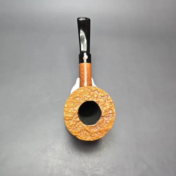 Claudio Cavicchi CCCC Grade Smooth Dublin Estate Briar Pipe, Italian Estates - Image 8