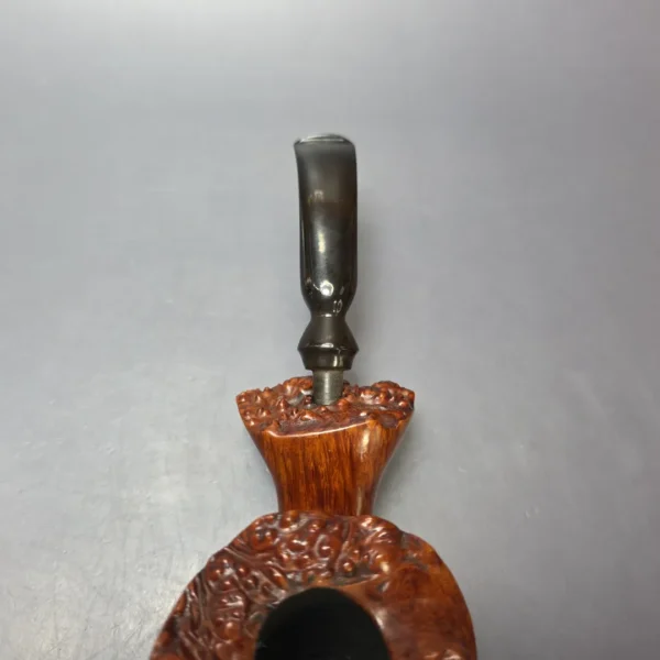 Sven Lar 1ES XL Smooth Freehand Sitter Estate Briar Pipe, American Estates - Image 6