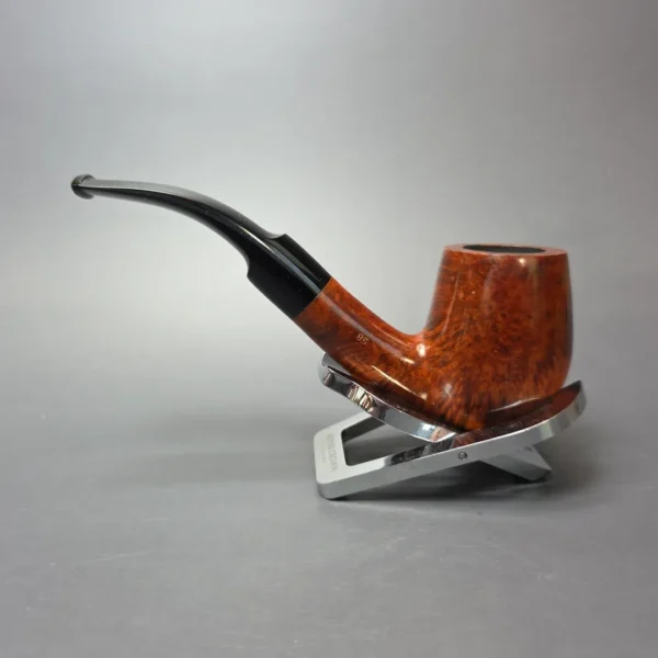 Stanwell c.1960s-70s Reg Era Hand Made Smooth Bent Billiard Estate