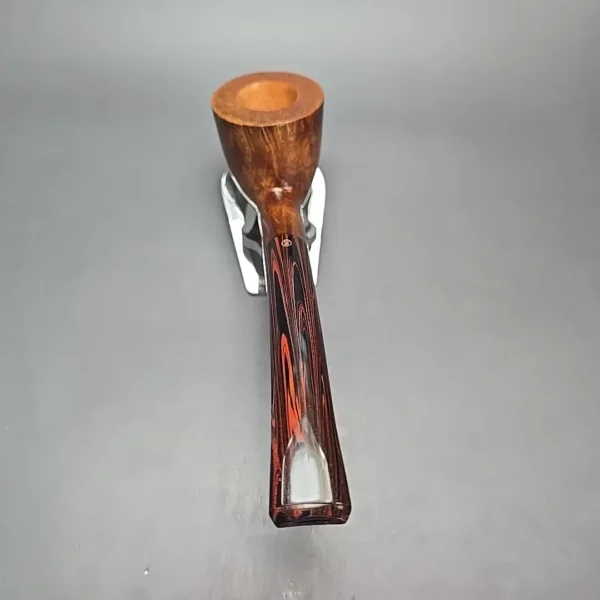 James Upshall Empire Series Old England Magnum Smooth Dublin w/ Cumberland Estate Briar Pipe, Unsmoked - Image 5