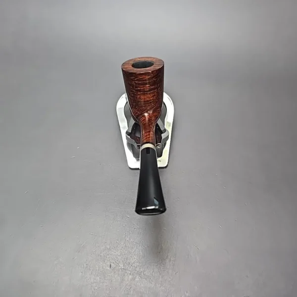 4th Generation (by Bruno Nuttens) 10th Anniversary Smooth Stacked Dublin Estate Briar Pipe, Unsmoked - Image 9