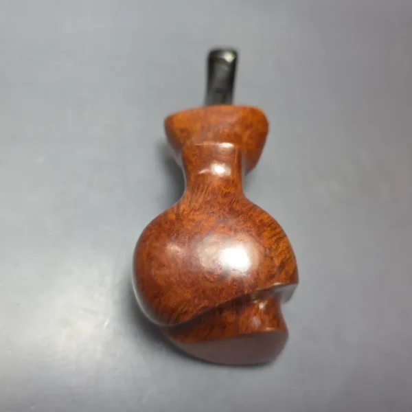 Sven Lar 1ES XL Smooth Freehand Sitter Estate Briar Pipe, American Estates - Image 7