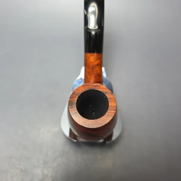 Stanwell c.1960s-70s Reg Era Hand Made Smooth Bent Billiard Estate Briar Pipe, Unsmoked - Image 6