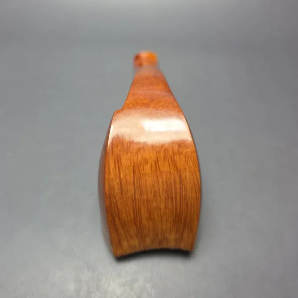 Baldo Baldi XL Smooth Panel Dublin w/ Amber Estate Briar Pipe, Unsmoked - Image 9