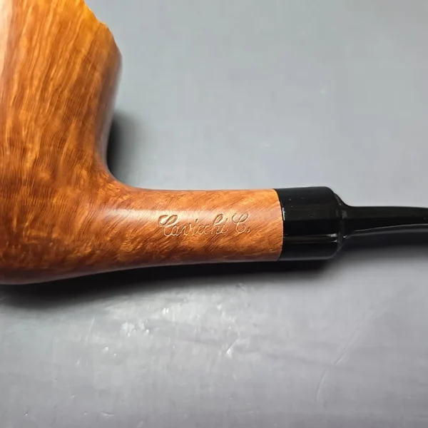 Claudio Cavicchi CCCC Grade Smooth Dublin Estate Briar Pipe, Italian Estates - Image 10