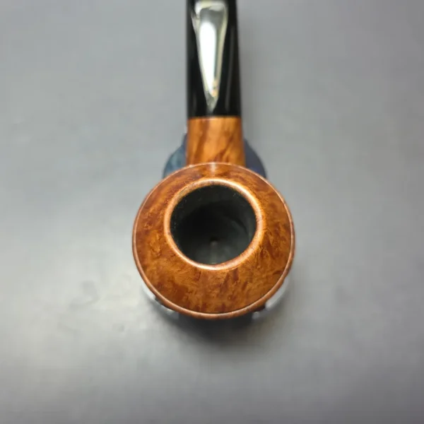Radice Rind Partially Rusticated Bullmoose Estate Briar Pipe, Italian Estates - Image 7