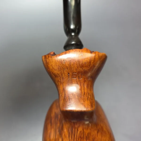 Sven Lar 1ES XL Smooth Freehand Sitter Estate Briar Pipe, American Estates - Image 8