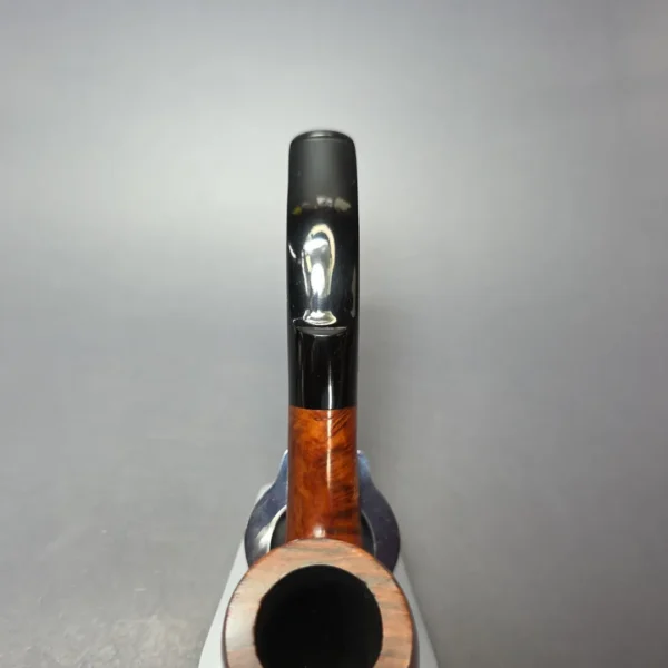 Stanwell c.1960s-70s Reg Era Hand Made Smooth Bent Billiard Estate Briar Pipe, Unsmoked - Image 7