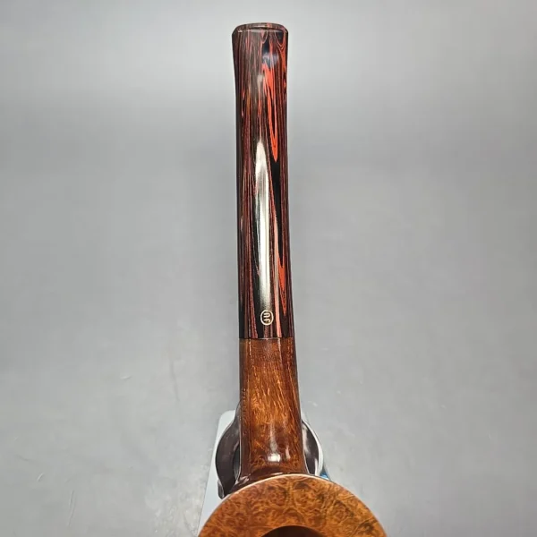 James Upshall Empire Series Old England Magnum Smooth Dublin w/ Cumberland Estate Briar Pipe, Unsmoked - Image 7