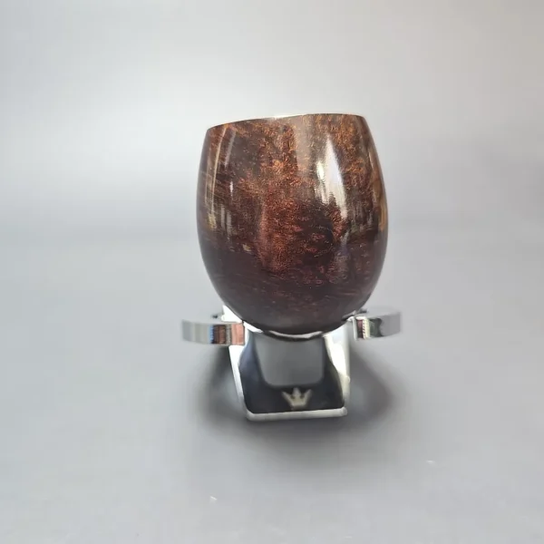 Peterson 160th Anniversary Pat. B Dark Smooth Bent Billiard Briar Pipe, New - Image 3