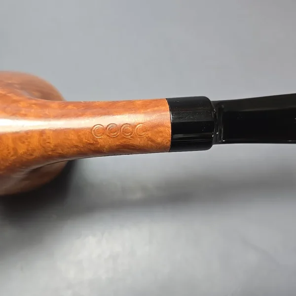 Claudio Cavicchi CCCC Grade Smooth Dublin Estate Briar Pipe, Italian Estates - Image 11