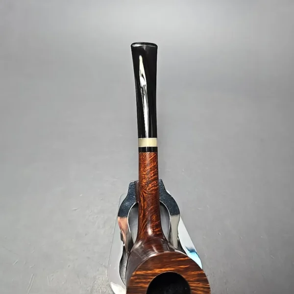 4th Generation (by Bruno Nuttens) 10th Anniversary Smooth Stacked Dublin Estate Briar Pipe, Unsmoked - Image 11