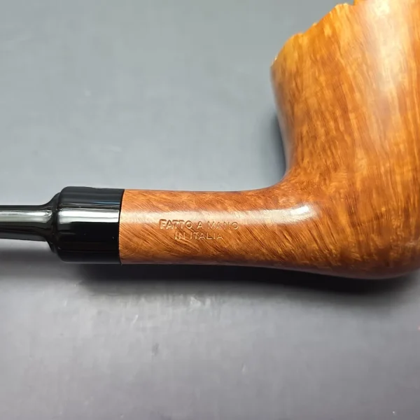 Claudio Cavicchi CCCC Grade Smooth Dublin Estate Briar Pipe, Italian Estates - Image 12