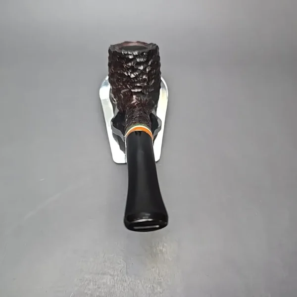 Peterson 2026 St Patrick's Day 107 Rusticated Billiard Briar Pipe, New - Image 5